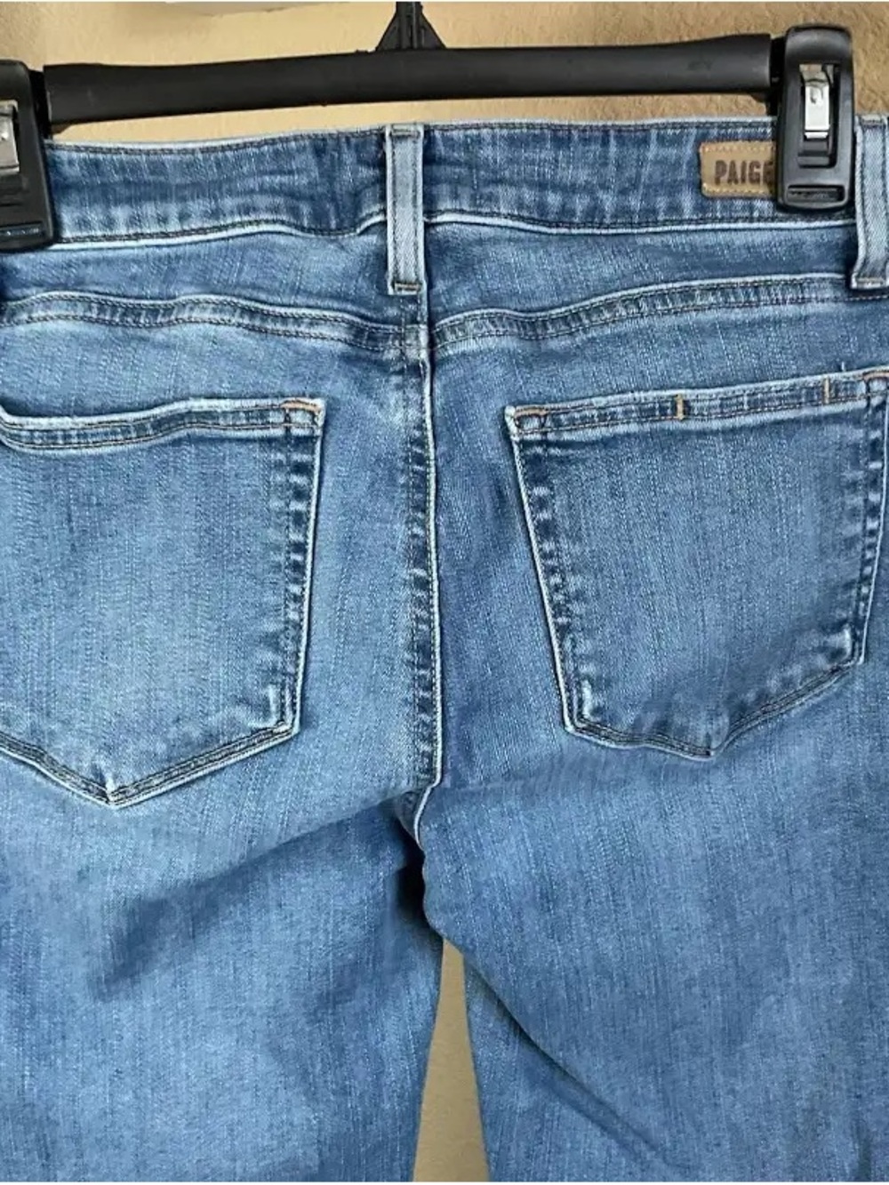 PAIGE Verdugo Raw Hem Ankle
Jeans mid rise medium blue size 27 - Picture 5 of 8